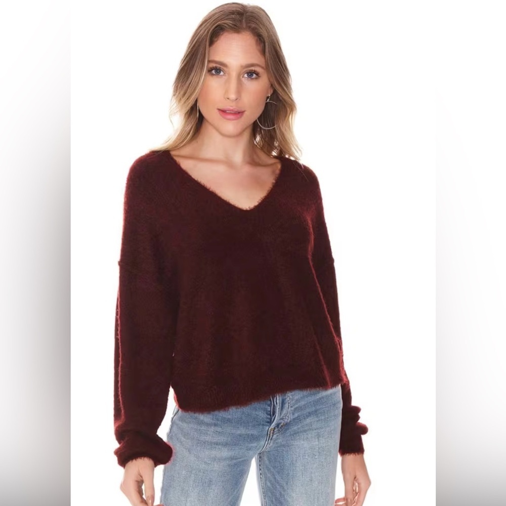 Free People - Princess V-Neck Sweater